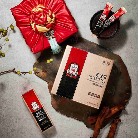 Korean Red Ginseng Extract Everytime 高丽参膏口服液