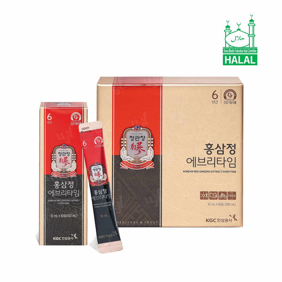 Korean Red Ginseng Extract Everytime 高丽参膏口服液