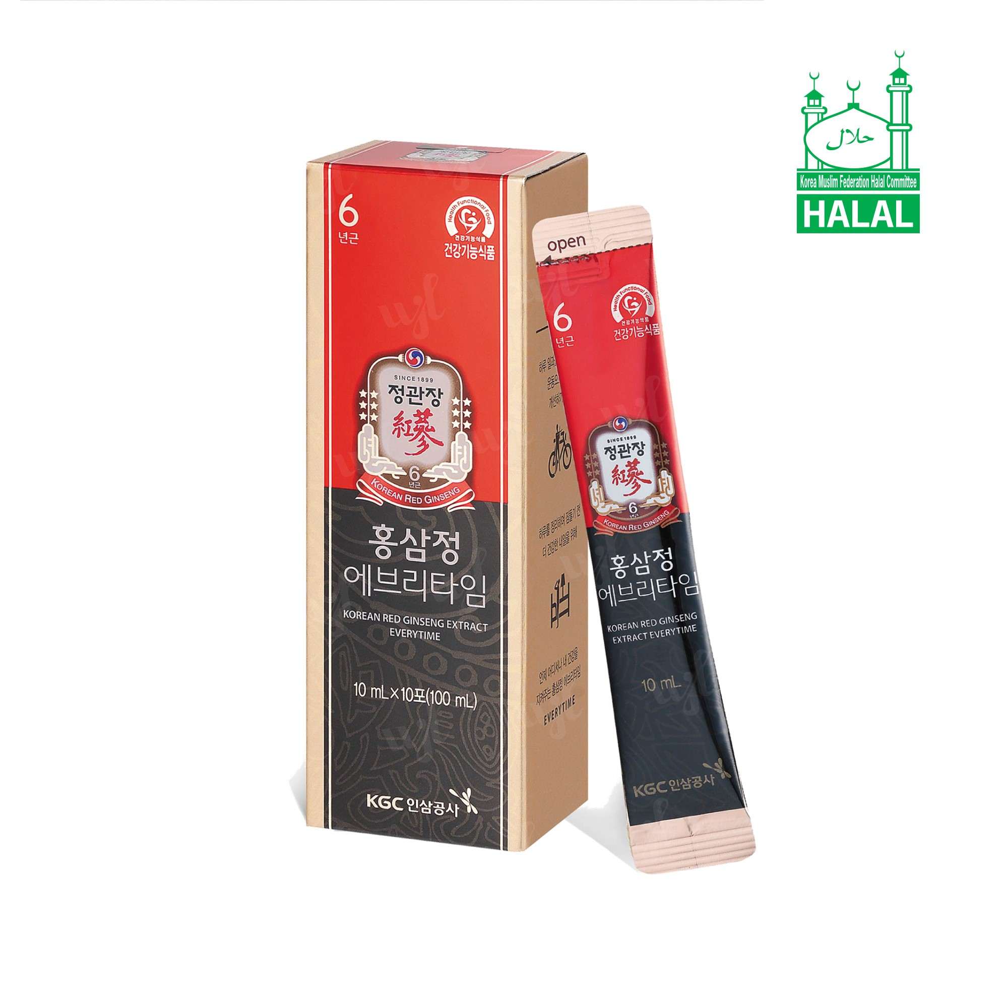 Korean Red Ginseng Extract Everytime 高丽参膏口服液