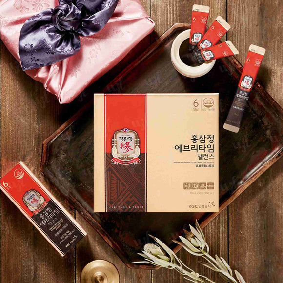 Korean Red Ginseng Extract Everytime Balance 高丽参膏口服液