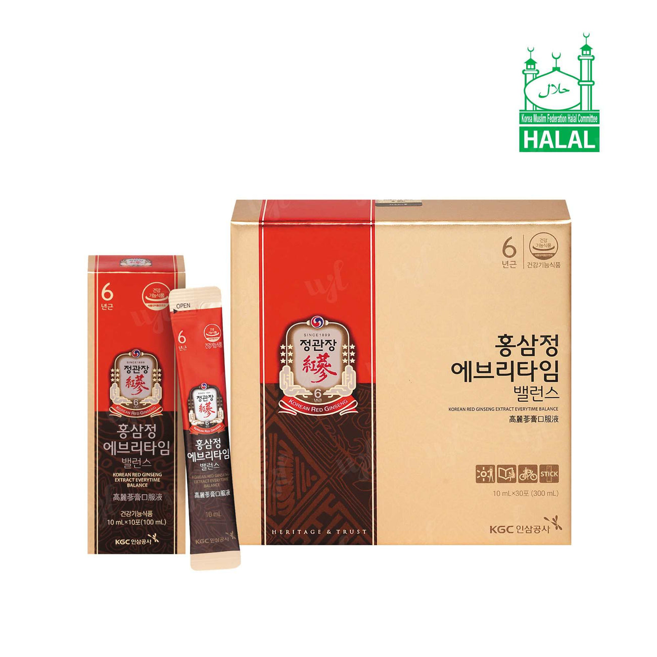 Korean Red Ginseng Extract Everytime Balance 高丽参膏口服液