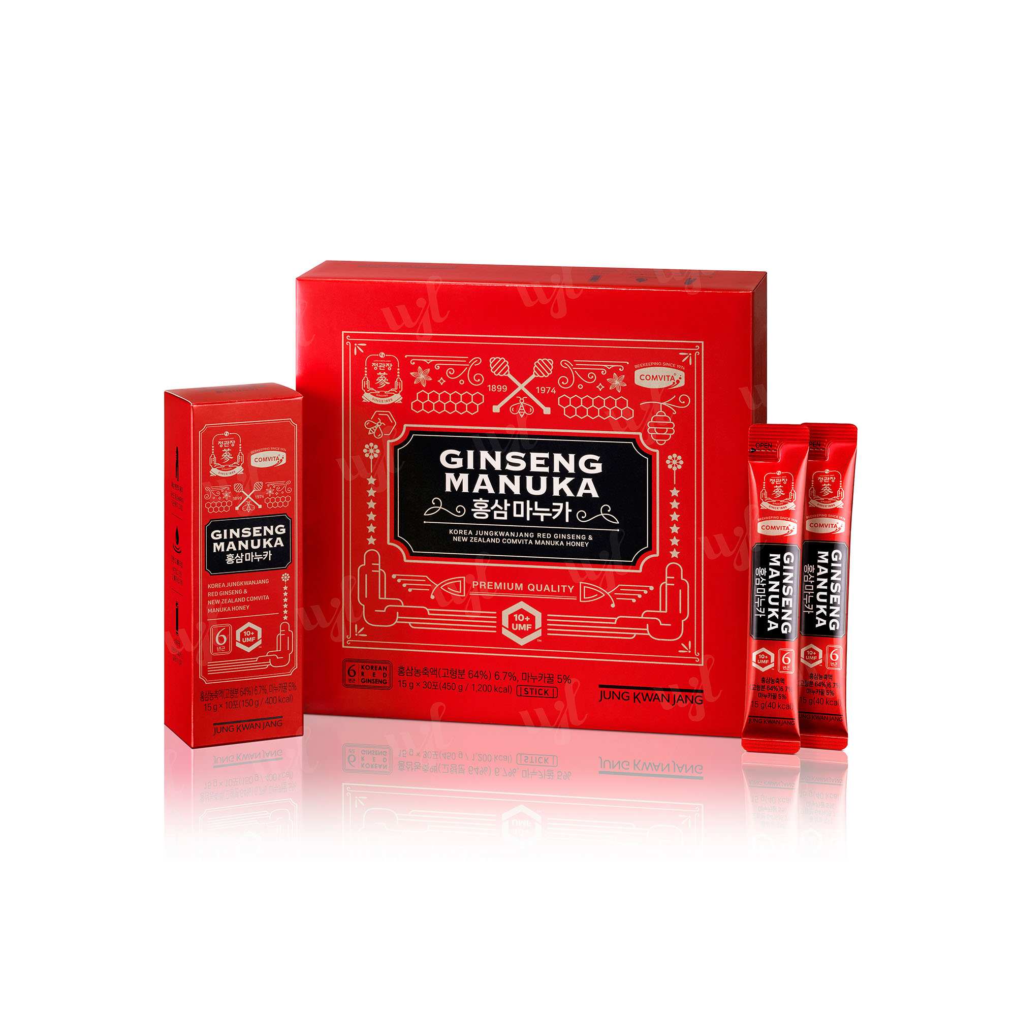 Korean Red Ginseng Manuka 高丽参麦卢卡口服液