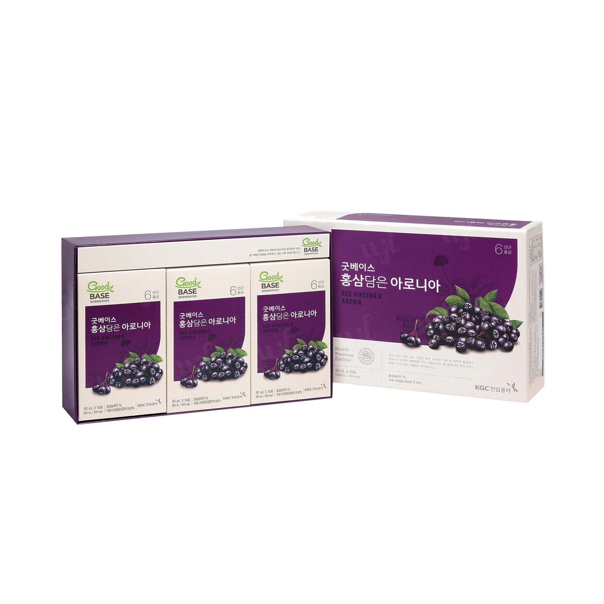 Aronia with Korean Red Ginseng Pouch 高丽参野樱莓袋装