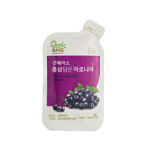 Aronia with Korean Red Ginseng Pouch 高丽参野樱莓袋装