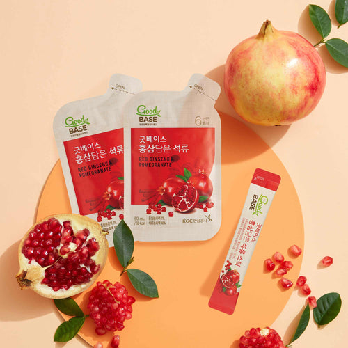 Pomegranate with Korean Red Ginseng Pouch 高丽参红石榴袋装