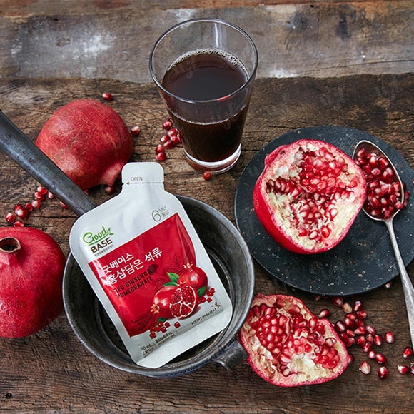 Pomegranate with Korean Red Ginseng Pouch 高丽参红石榴袋装