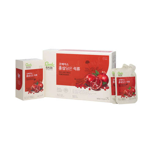 Pomegranate with Korean Red Ginseng Pouch 高丽参红石榴袋装