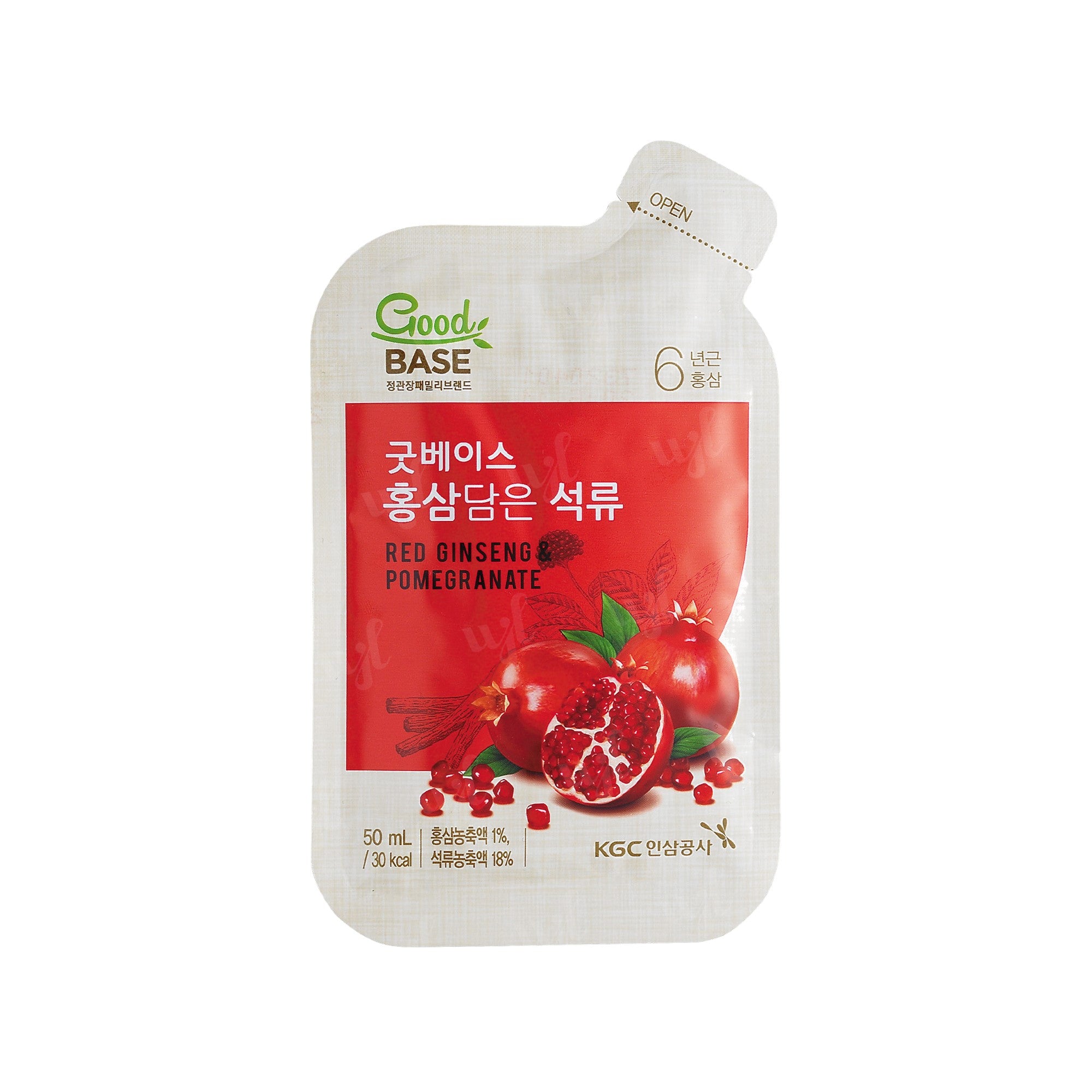 Pomegranate with Korean Red Ginseng Pouch 高丽参红石榴袋装