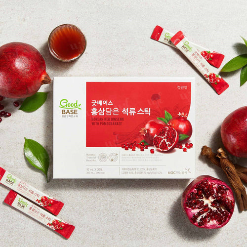 Pomegranate with Korean Red Ginseng Stick 高丽参红石榴条装