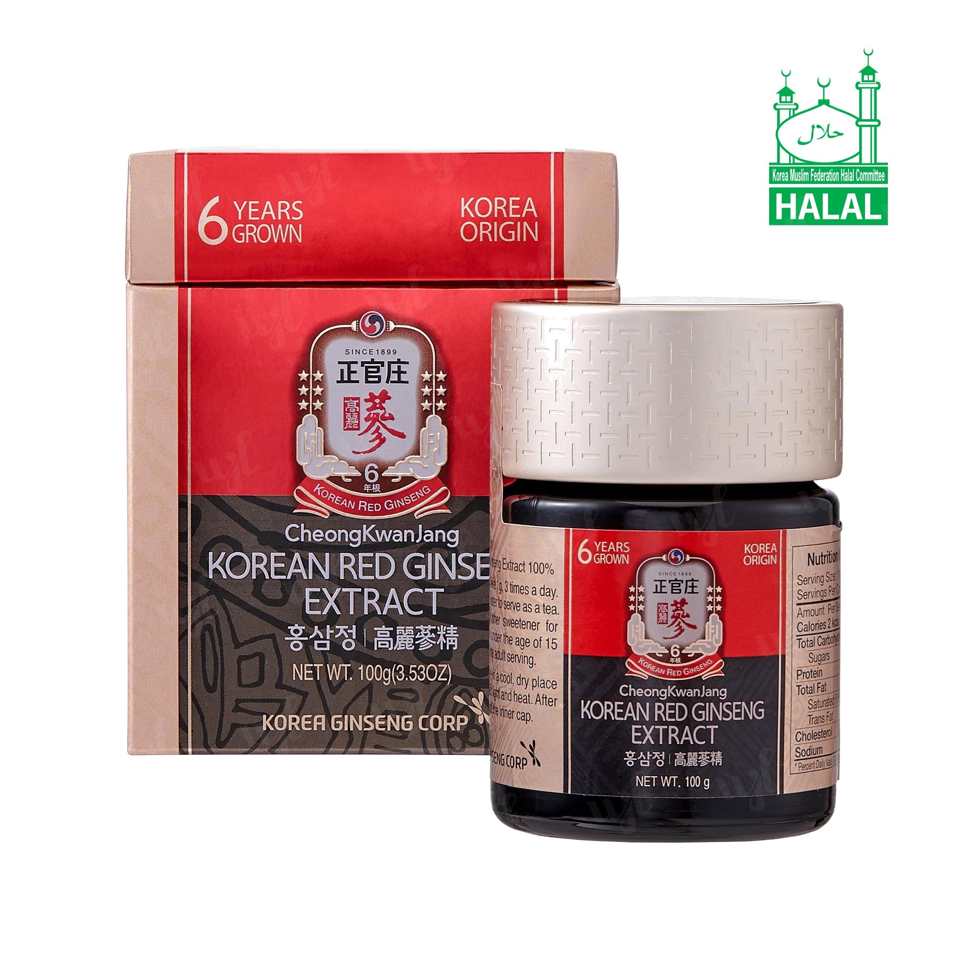 Korean Red Ginseng Extract 高丽参膏