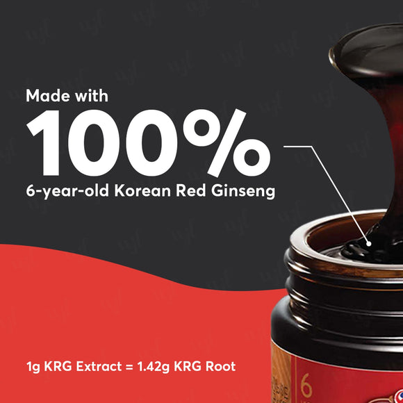 Korean Red Ginseng Extract 高丽参膏