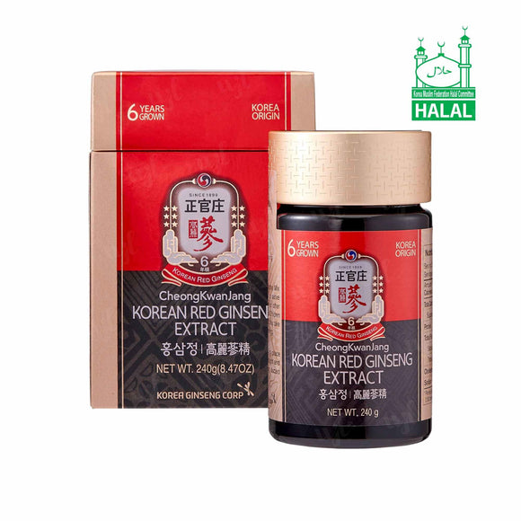 Korean Red Ginseng Extract 高丽参膏