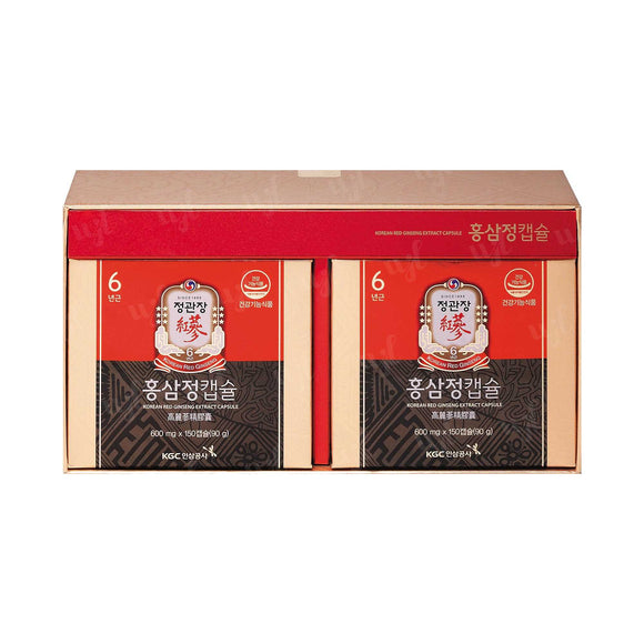 Korean Red Ginseng Extract Capsule 高丽参精胶囊