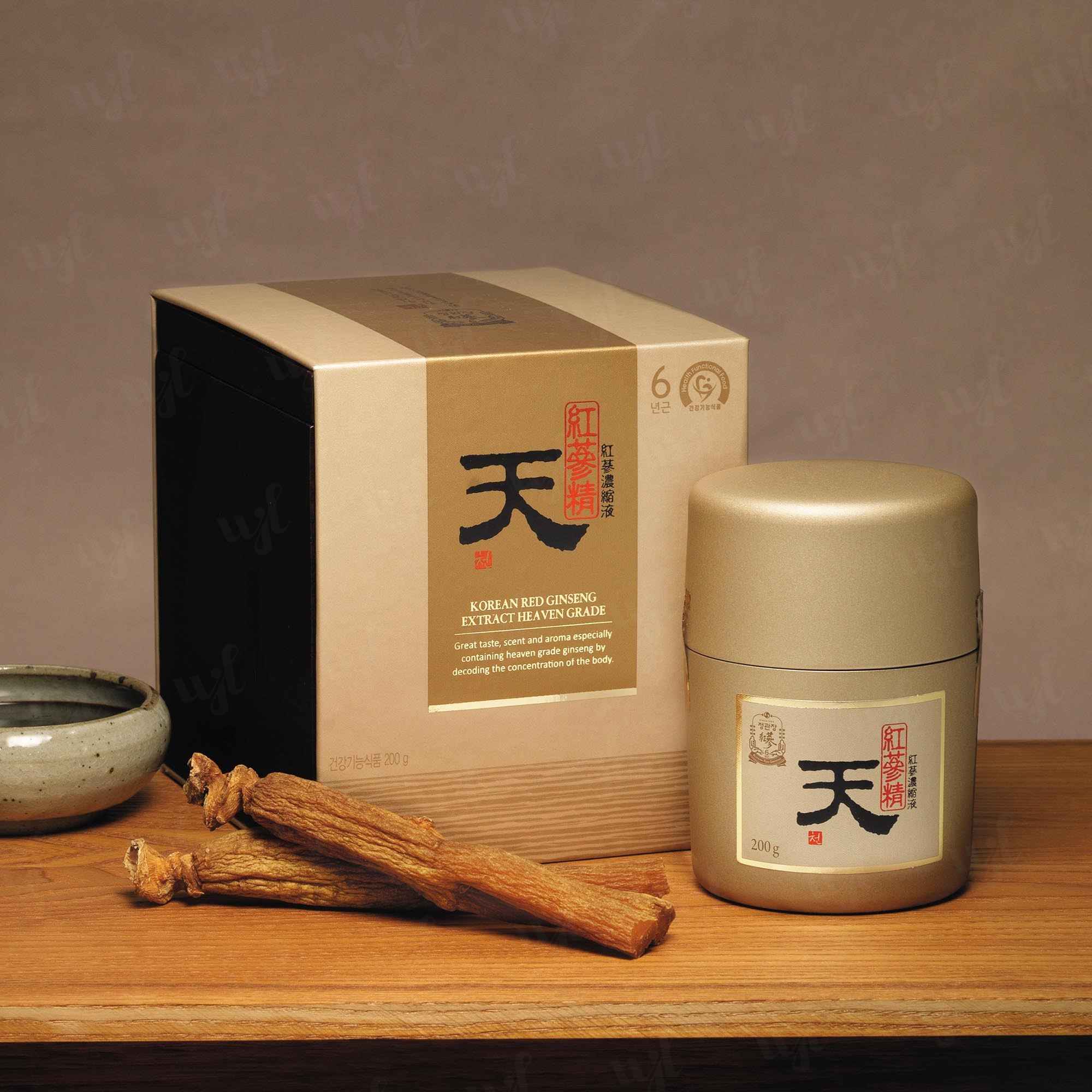 Korean Red Ginseng Extract Heaven 高丽参膏 [天]