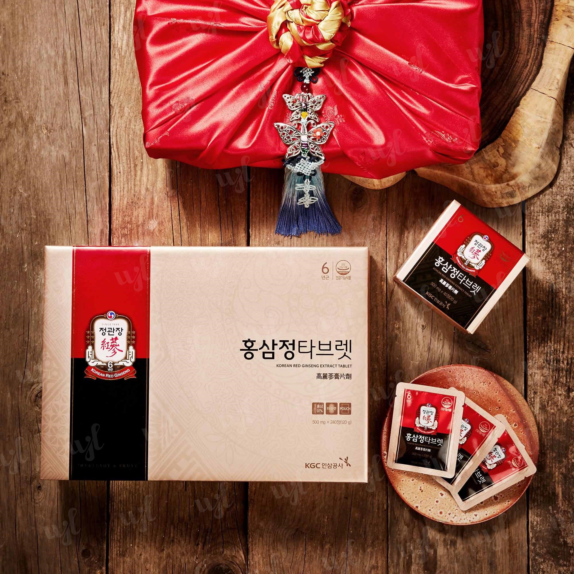 Korean Red Ginseng Extract Tablet 高丽参精片剂