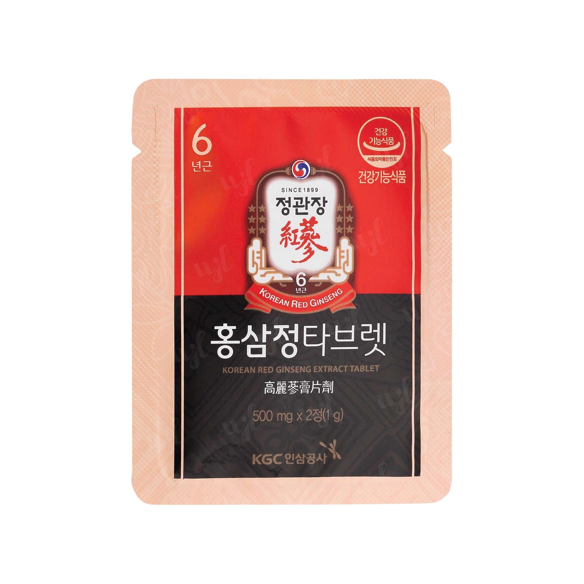 Korean Red Ginseng Extract Tablet 高丽参精片剂