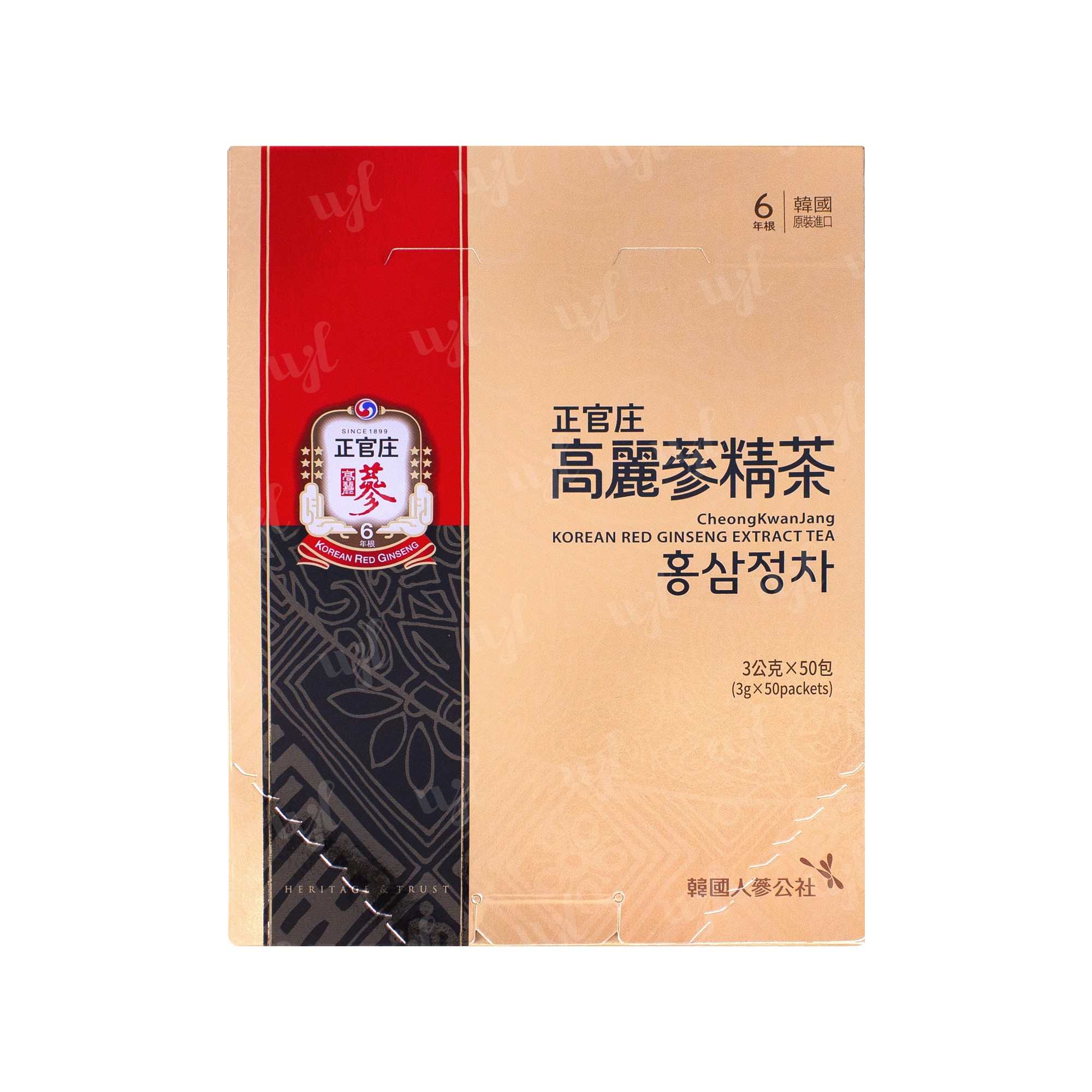 Korean Red Ginseng Extract Tea 高丽参精茶