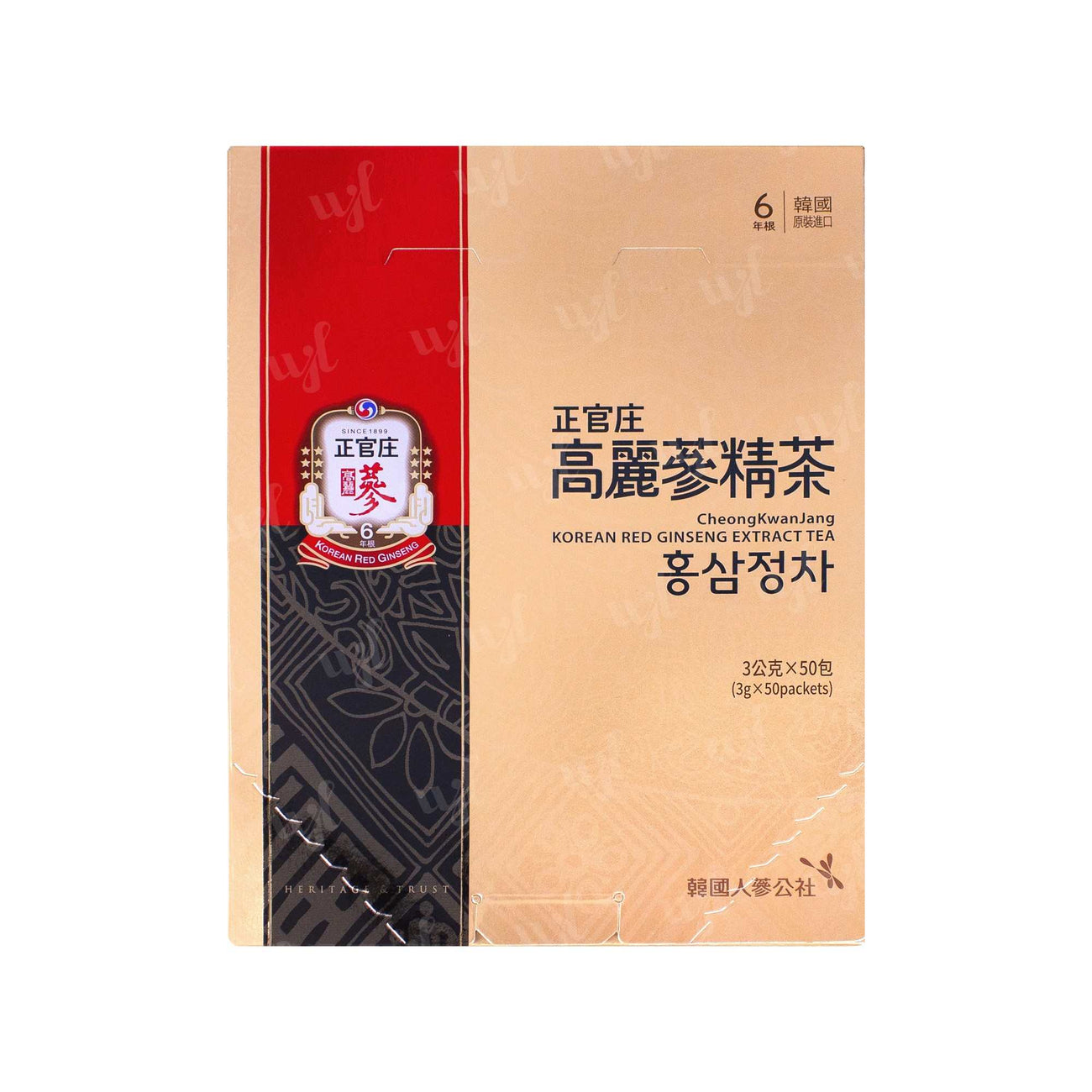 Korean Red Ginseng Extract Tea 高丽参精茶