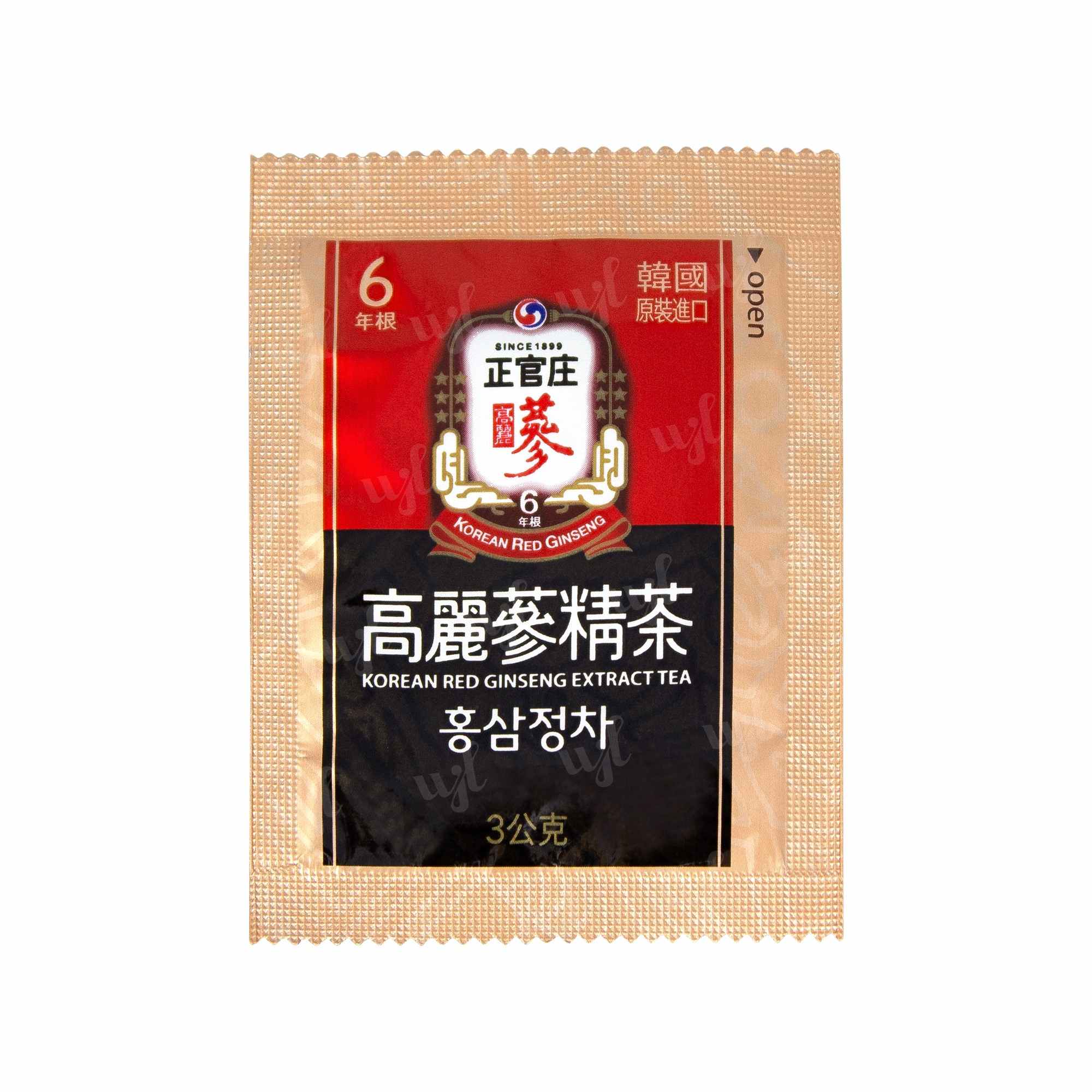 Korean Red Ginseng Extract Tea 高丽参精茶