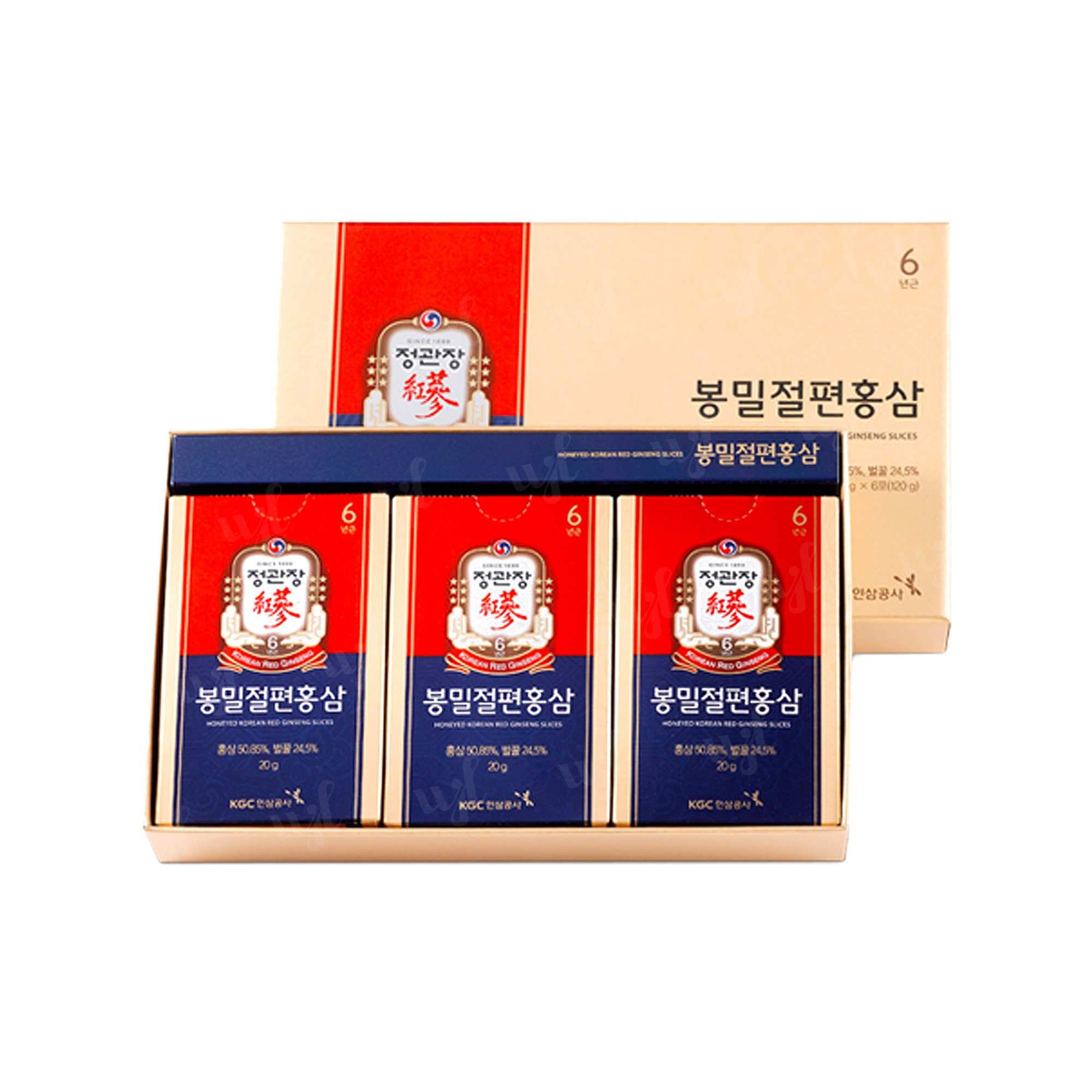 Korean Red Ginseng Honeyed Slices 高丽参蜂蜜切片