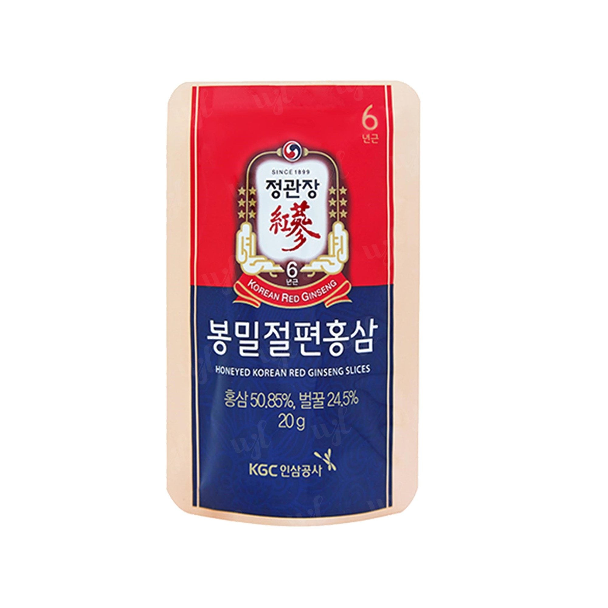 Korean Red Ginseng Honeyed Slices 高丽参蜂蜜切片