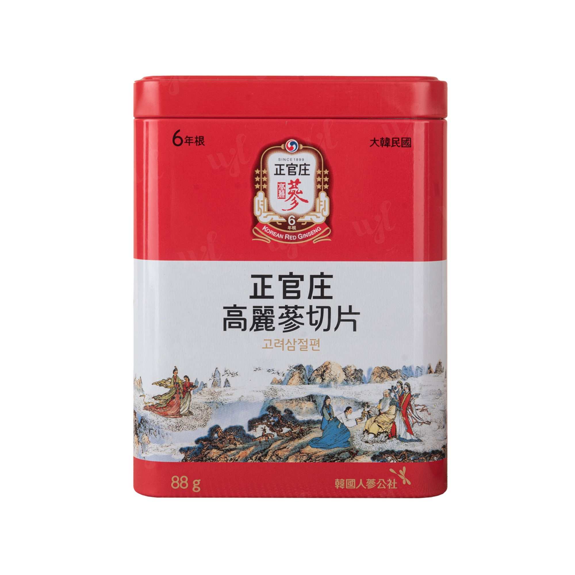 Korean Red Ginseng Cut Slices 高丽参切片