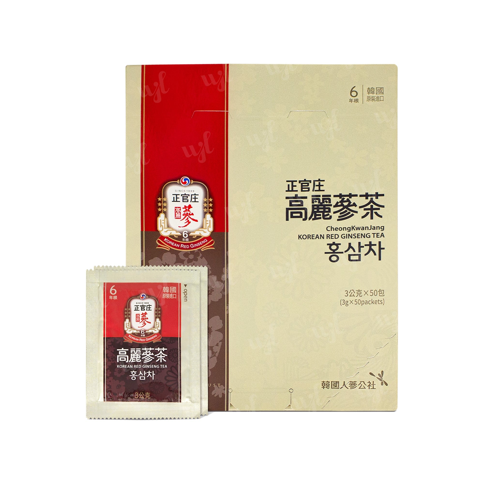 Korean Red Ginseng Tea 高丽参茶