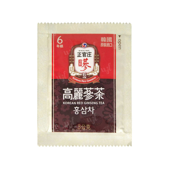 Korean Red Ginseng Tea 高丽参茶