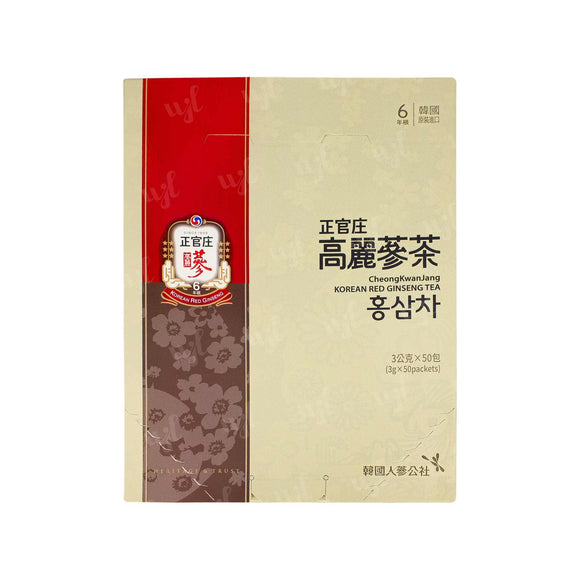 Korean Red Ginseng Tea 高丽参茶