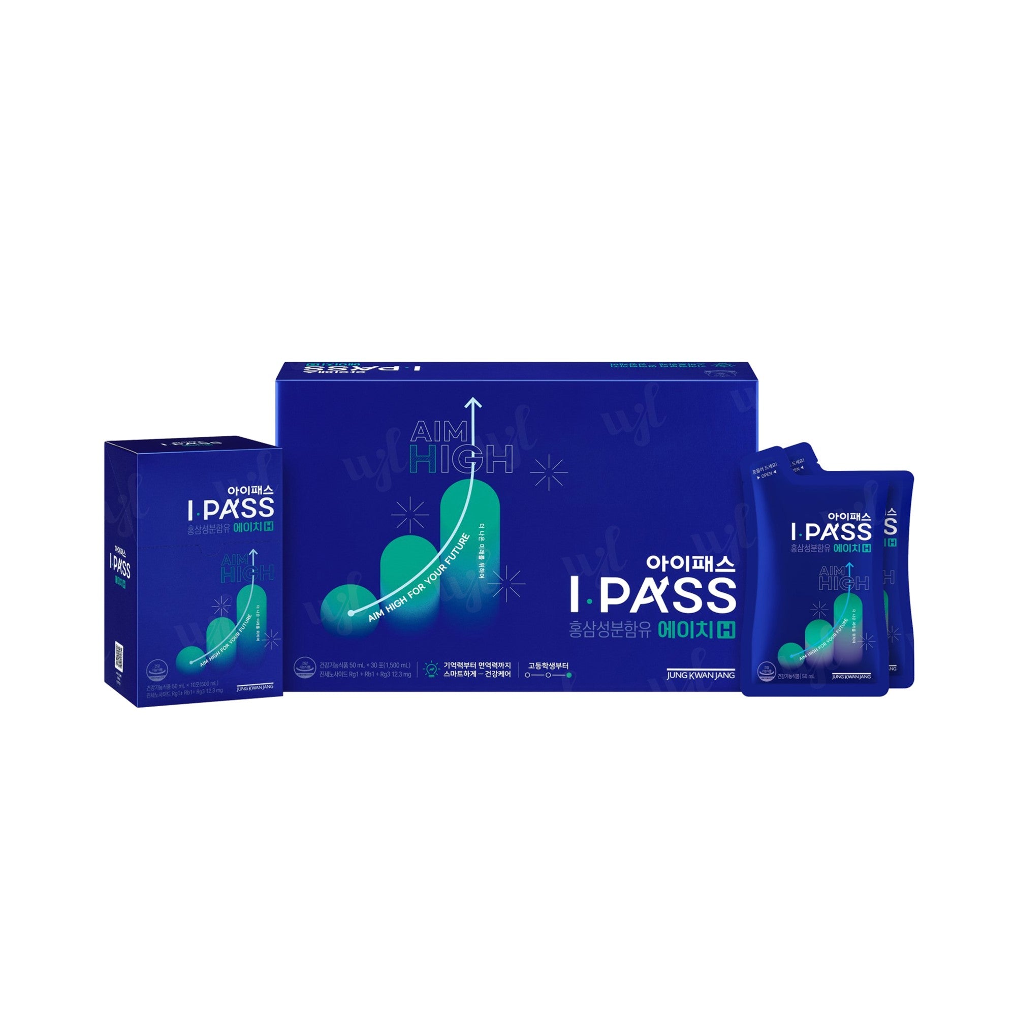 I-Pass Student Tonic Range (Ages 11-19) 高丽参青少年补品