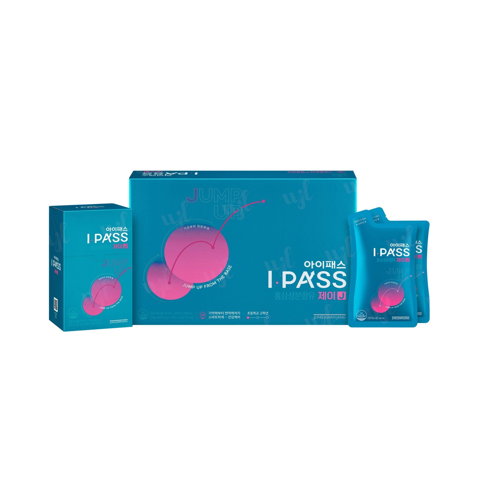 I-Pass Student Tonic Range (Ages 11-19) 高丽参青少年补品