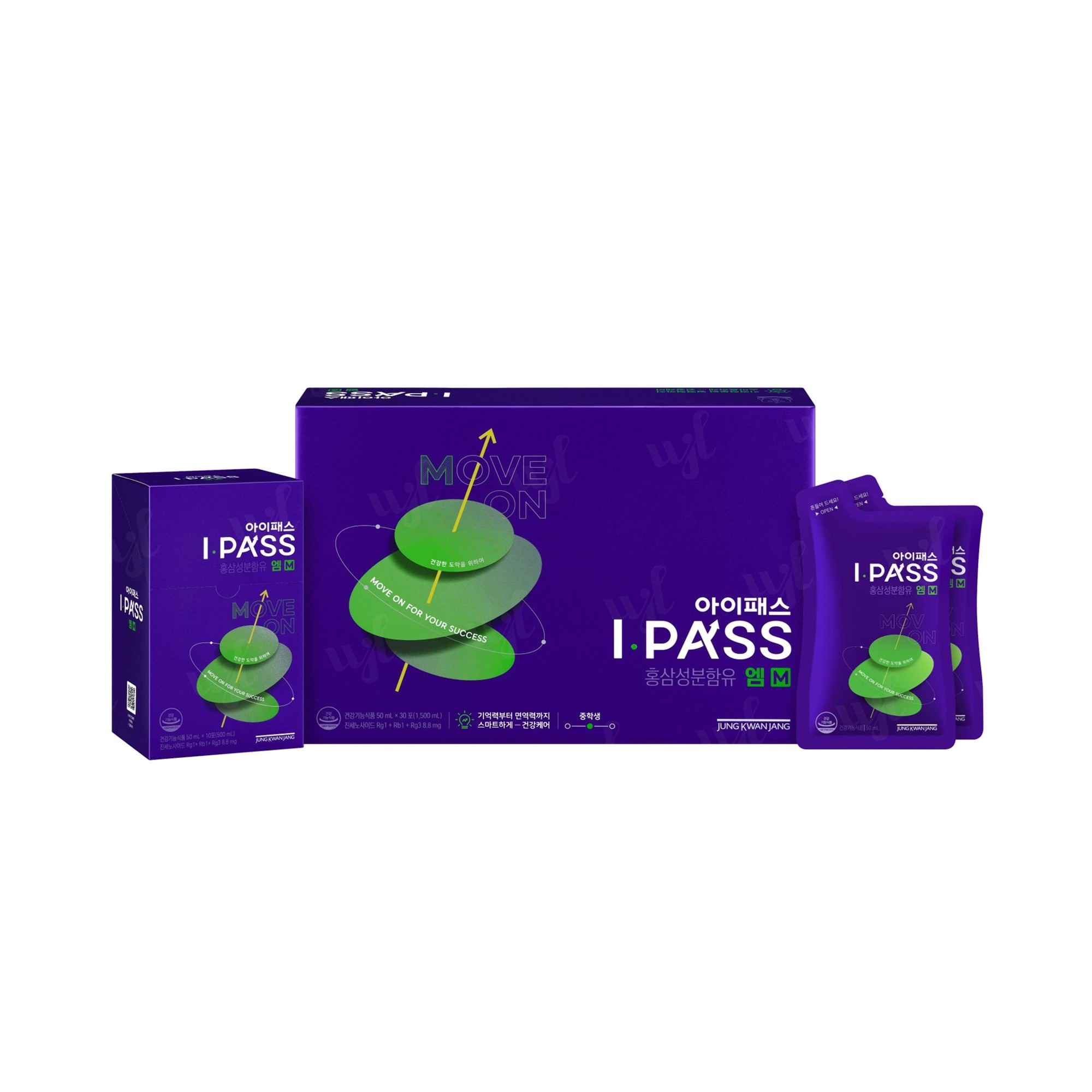 I-Pass Student Tonic Range (Ages 11-19) 高丽参青少年补品