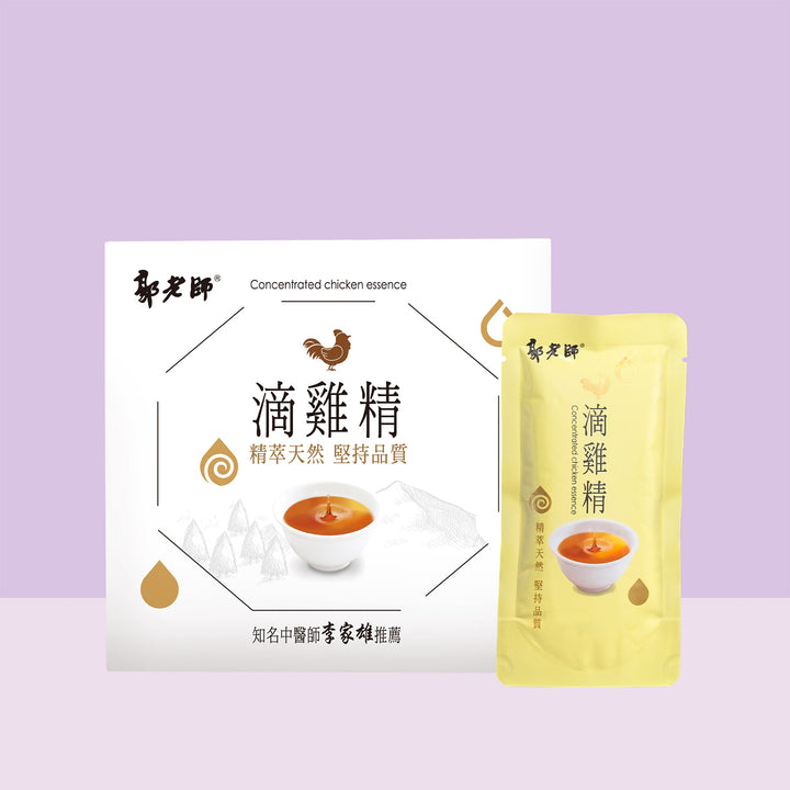 Concentrated Drip Chicken Essence 滴鸡精