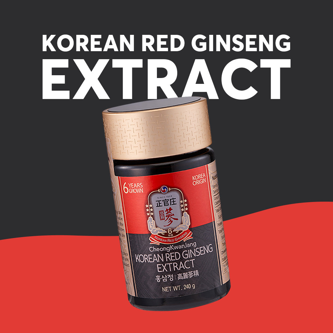 Korean Red Ginseng Extract 高丽参膏