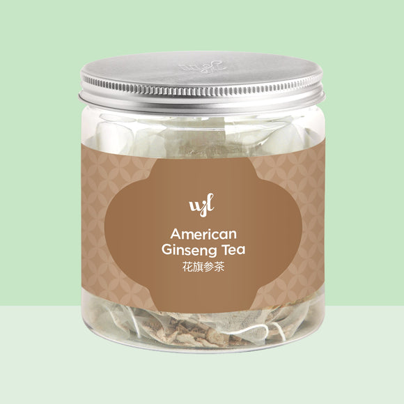 Wing Joo Loong American Ginseng Teabags 花旗参茶包