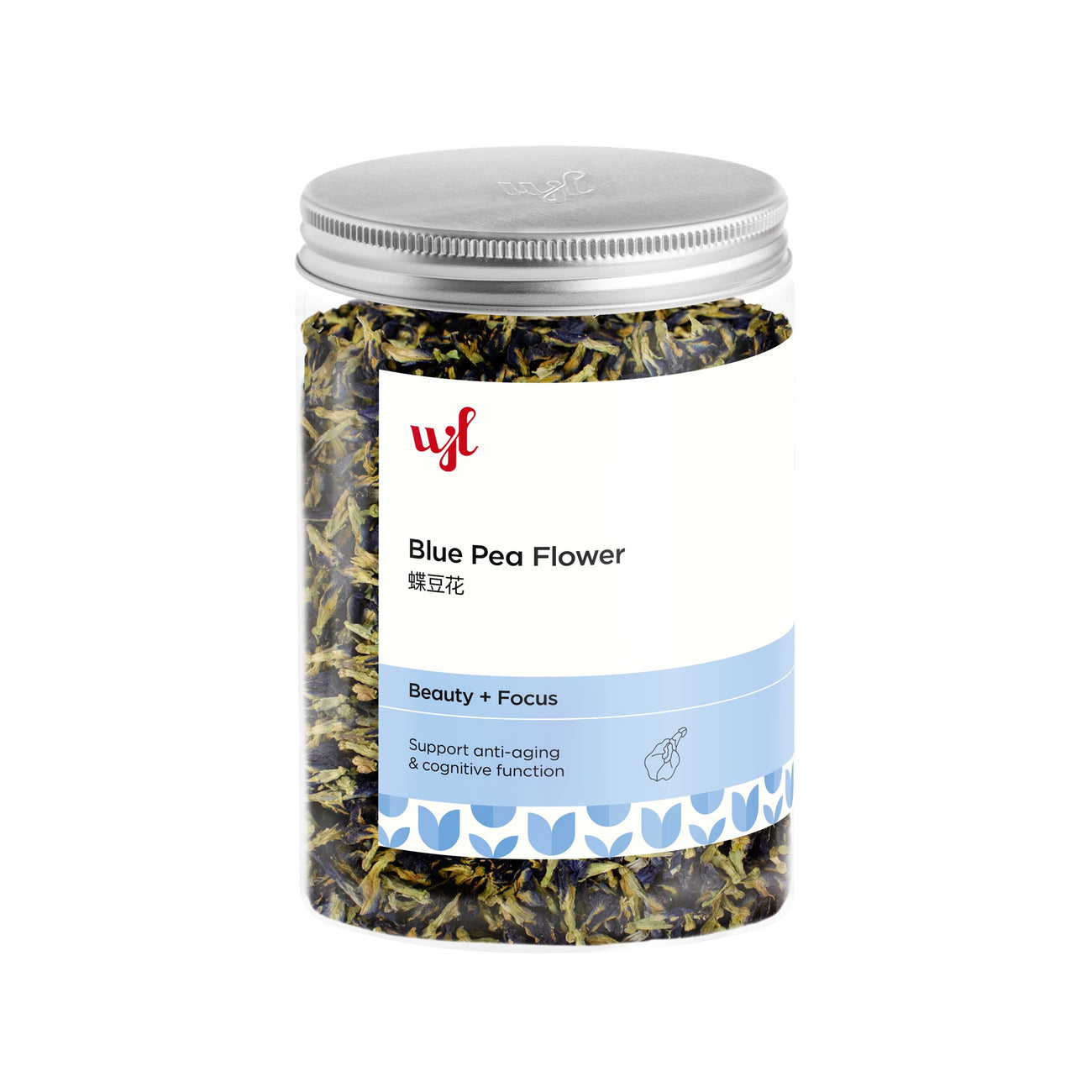 Wing Joo Loong Dried Blue Pea Flower 蝶豆花