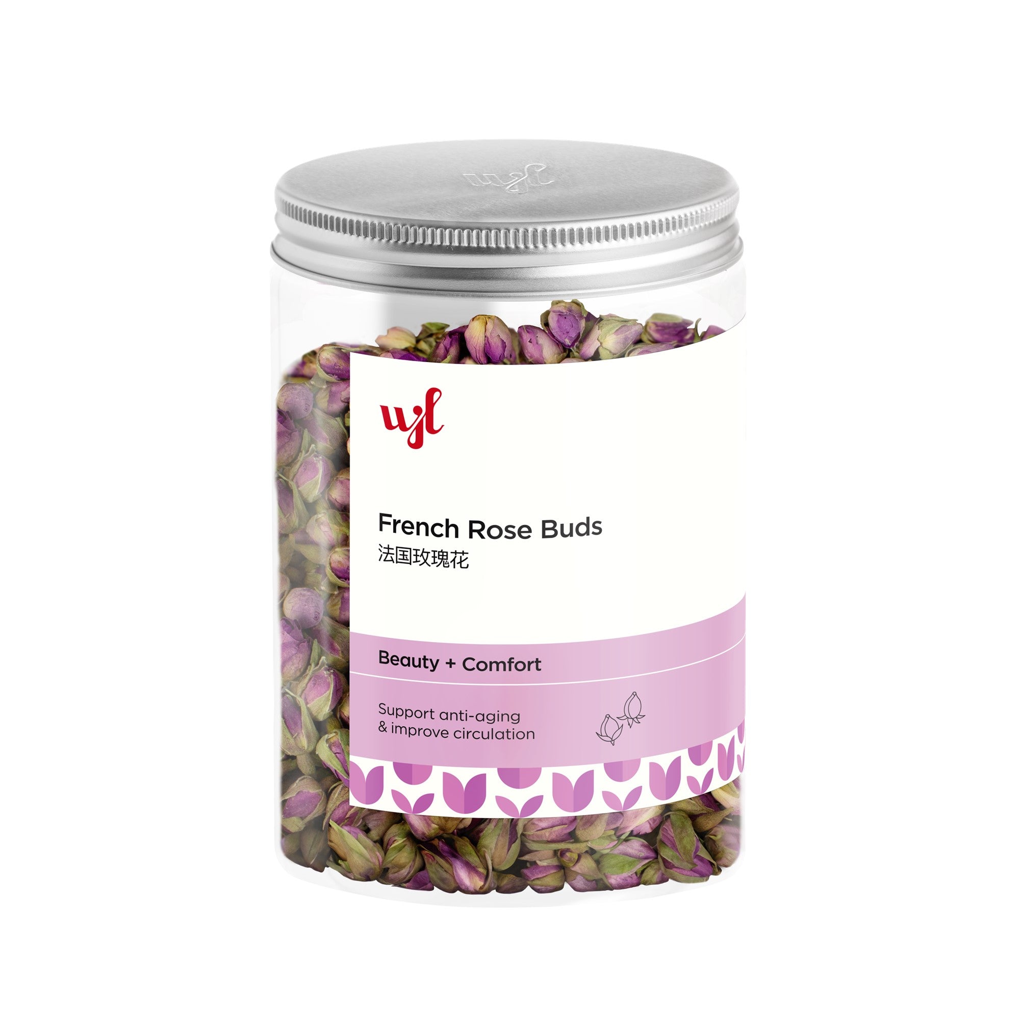 Wing Joo Loong Dried French Rose Buds 法国玫瑰花