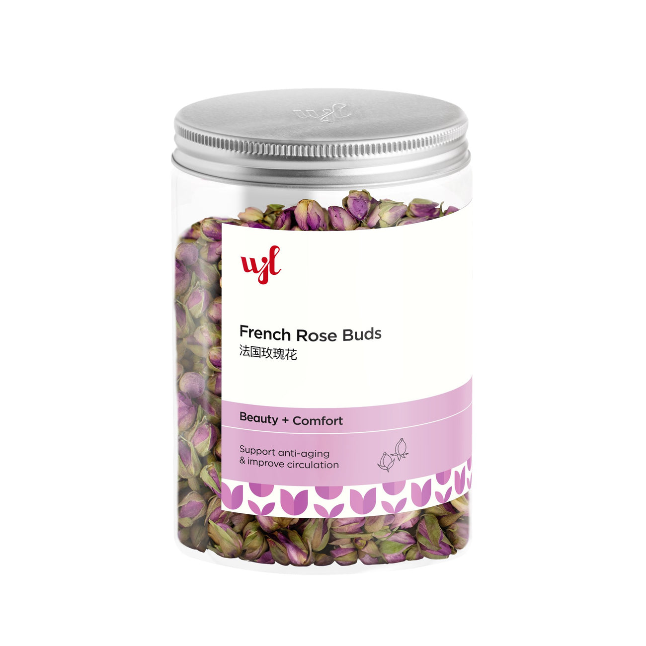 Wing Joo Loong Dried French Rose Buds 法国玫瑰花