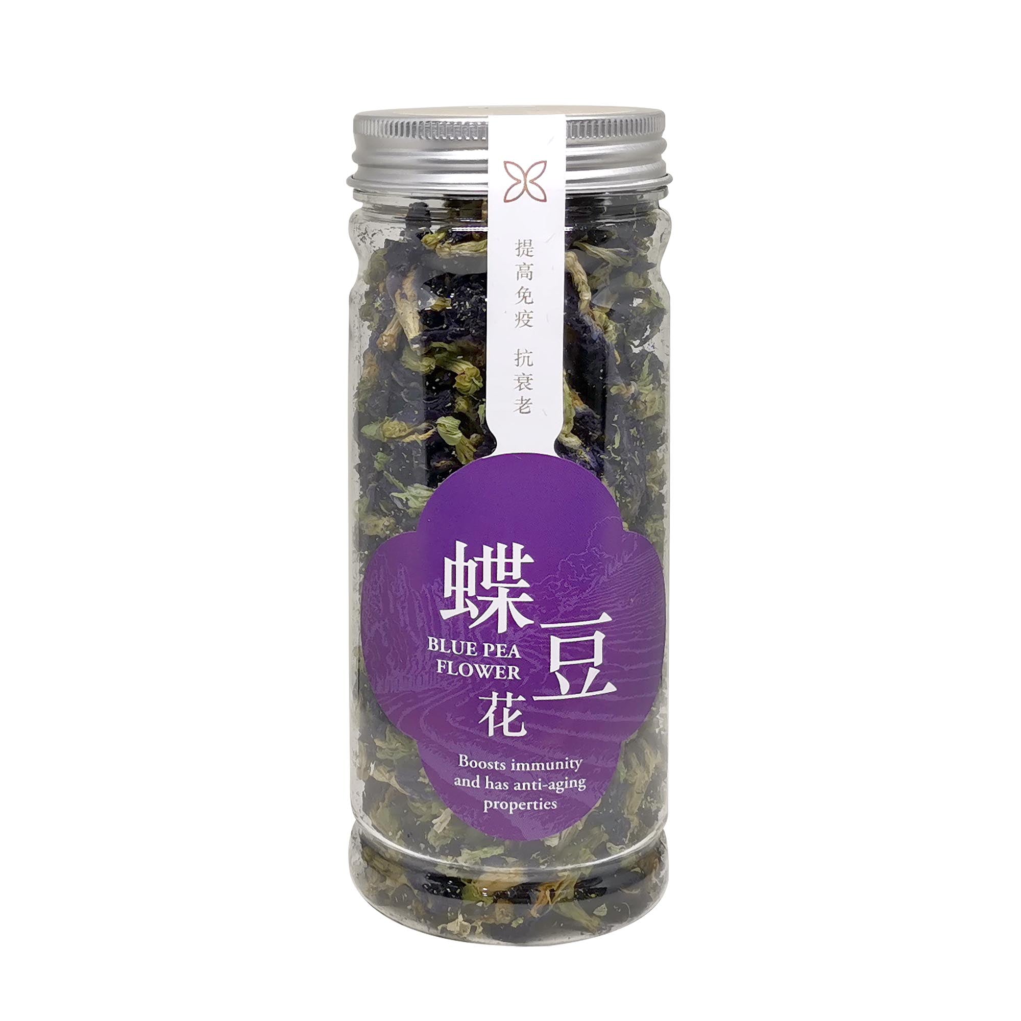 Wing Joo Loong Dried Blue Pea Flowers 30g 蝶豆花